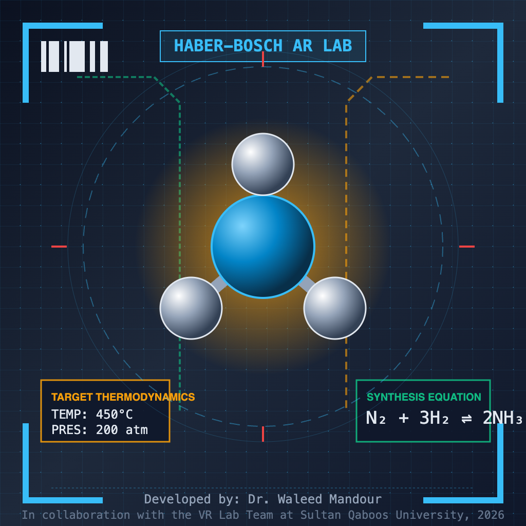 Haber-Bosch AR Marker